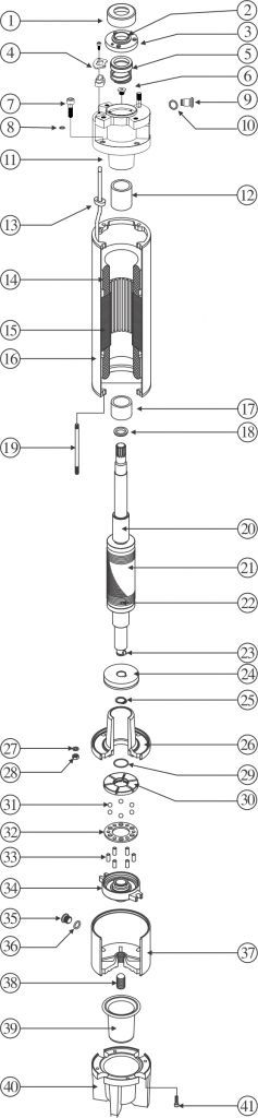 Submersible MOTORS